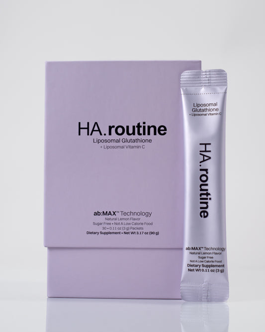 Liposomal Glutathione Powder Packets