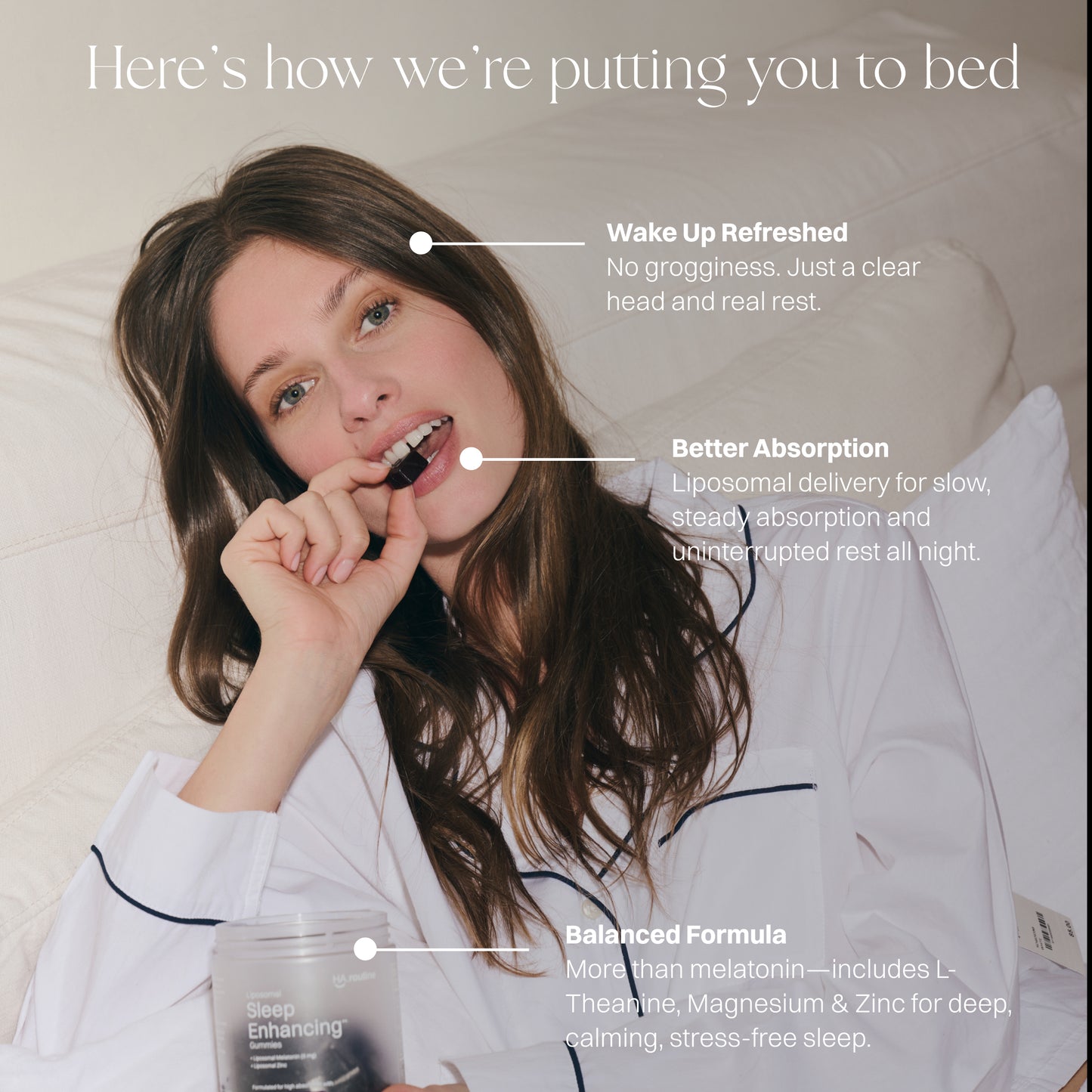 Liposomal Sleep Enhancing Gummies