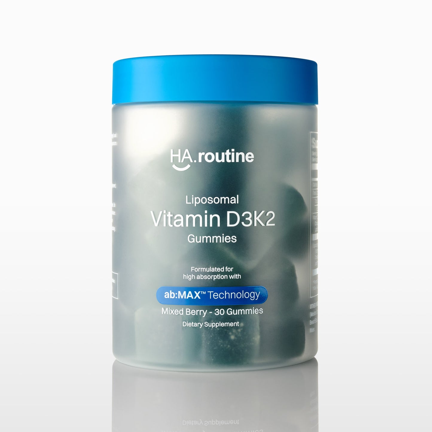 Liposomal Vitamin D3 + K2 Gummies