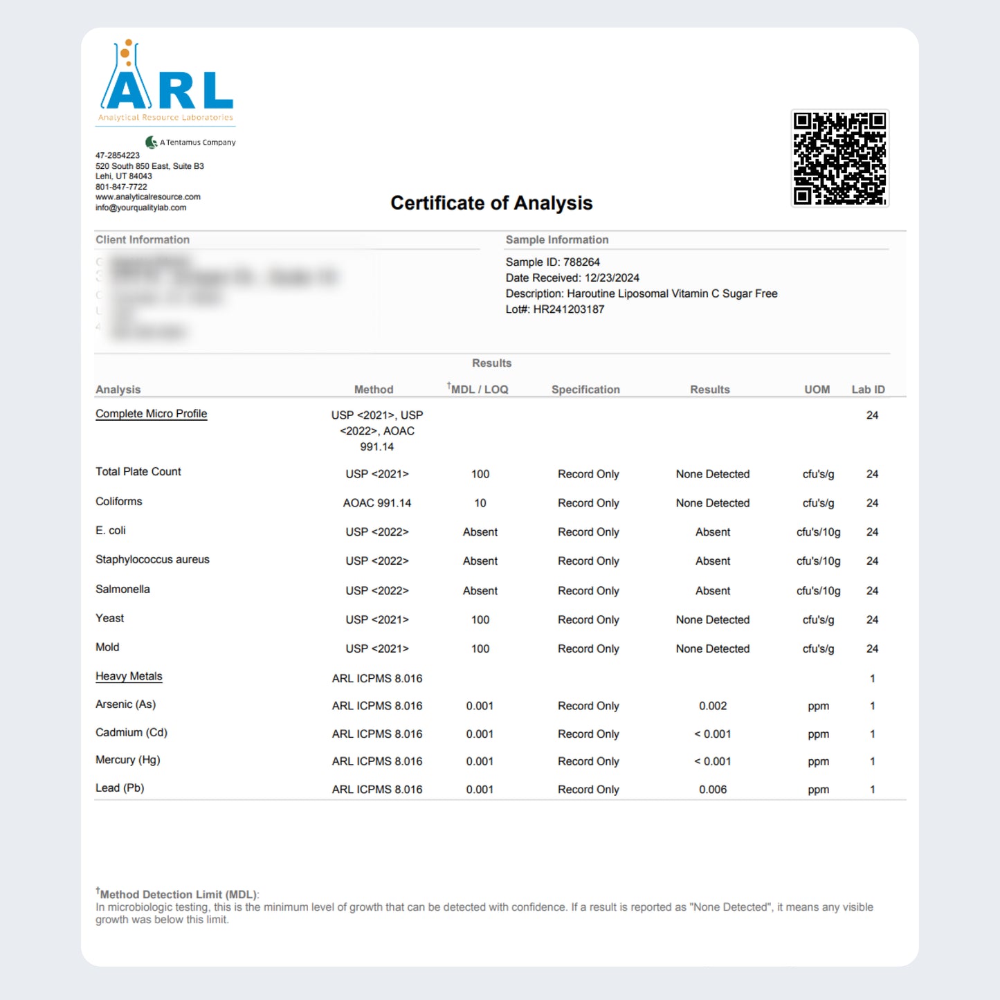Liposomal Vitamin C Gummies Travel