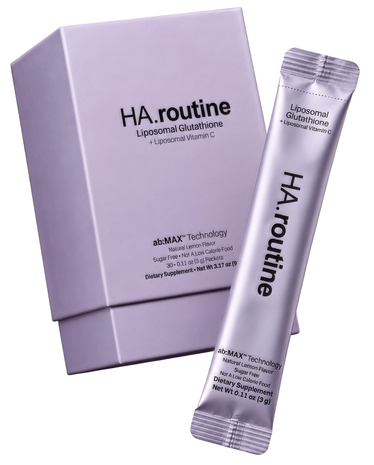 Liposomal Glutathione packets