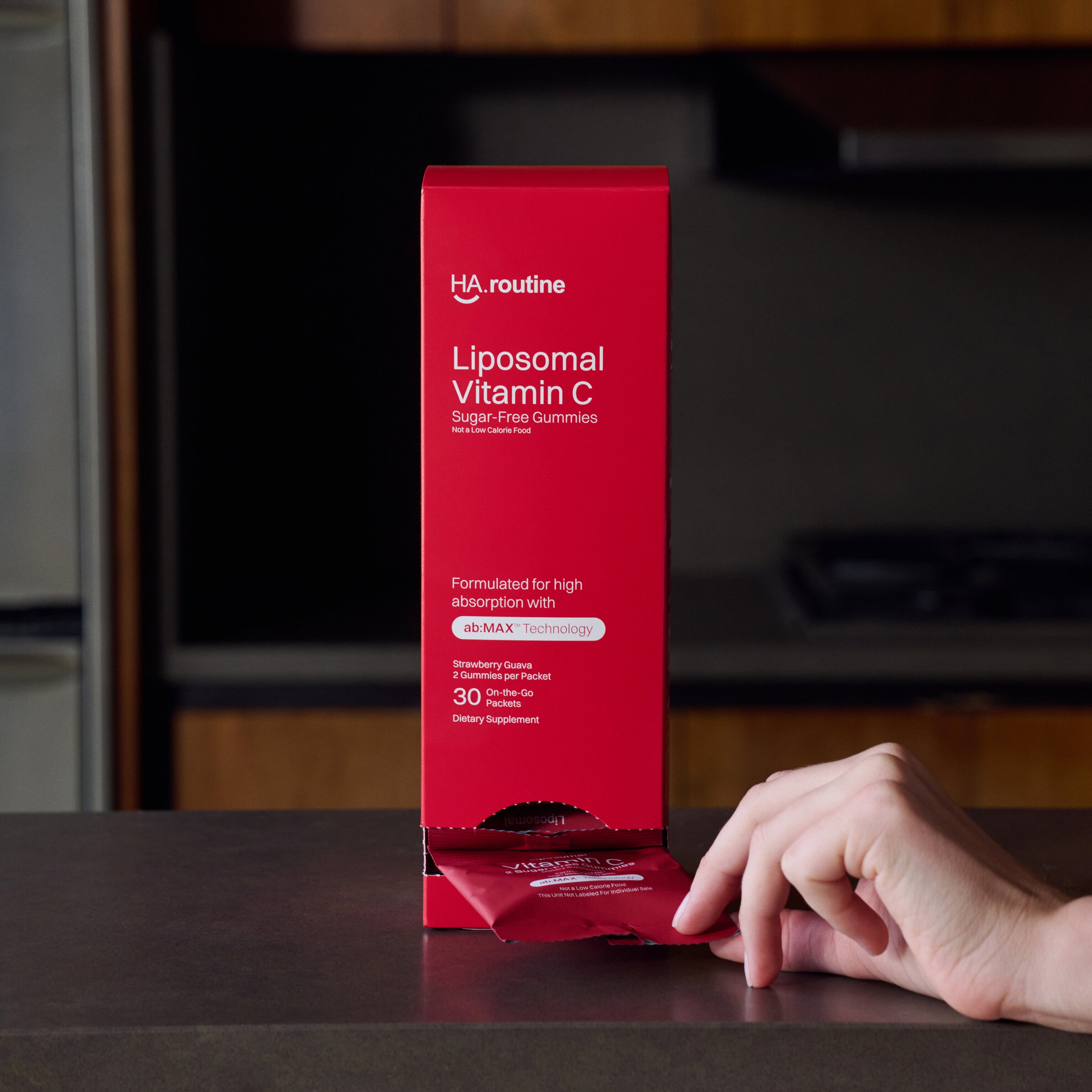 Sugar-Free Liposomal Vitamin C Gummies Travel – Haroutine