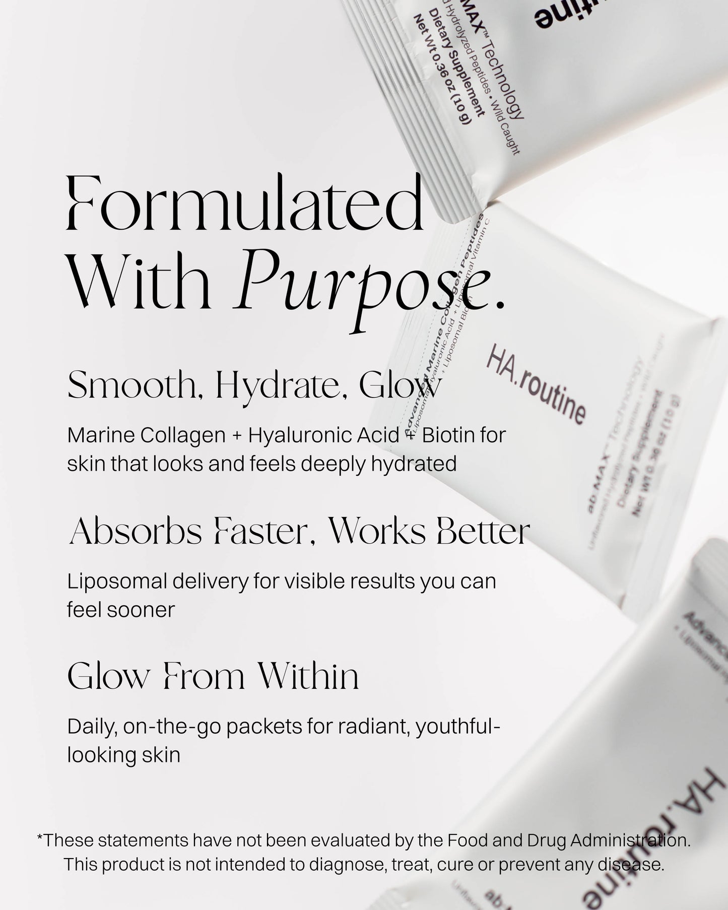 Advanced Marine Collagen Packets