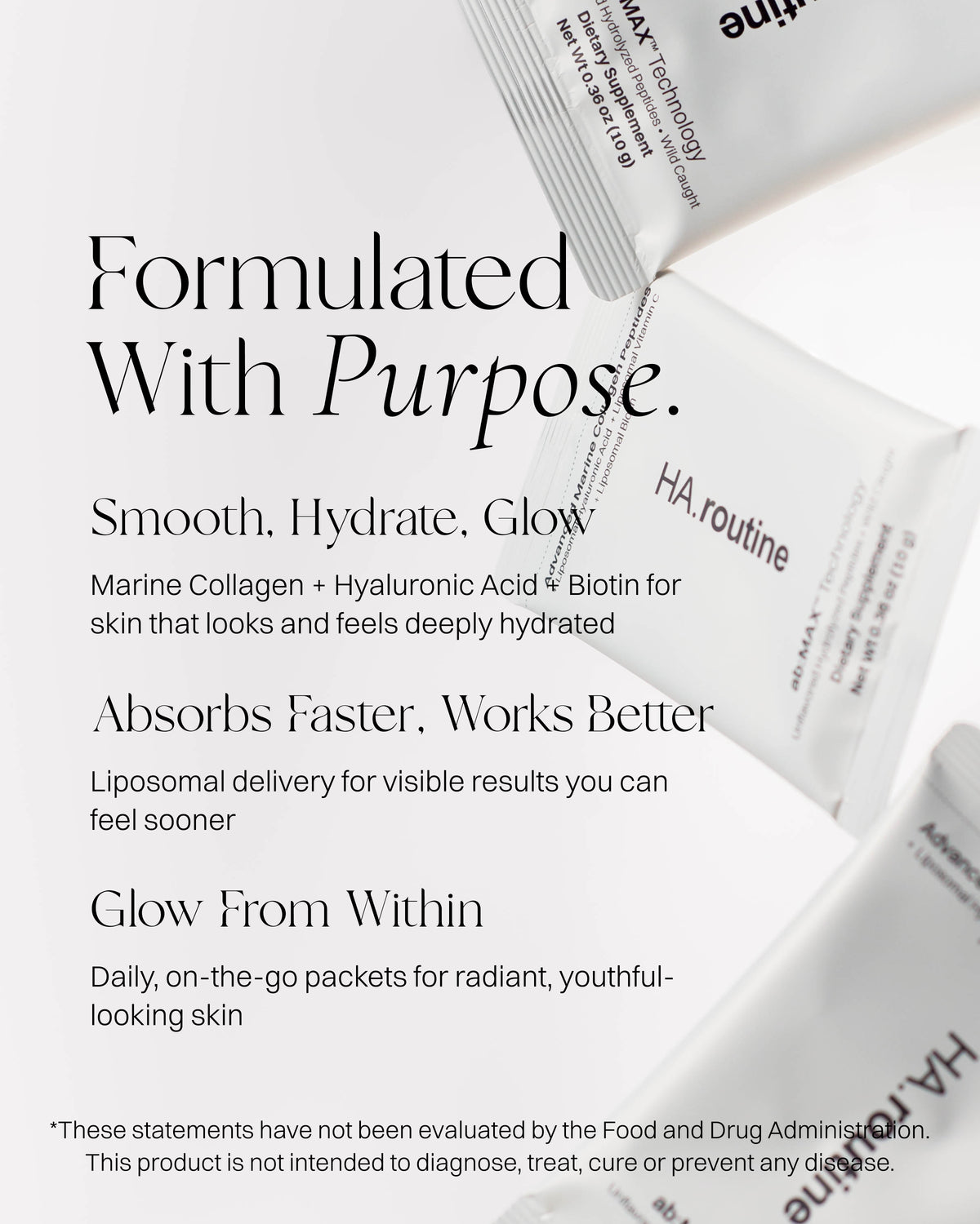 Advanced Marine Collagen Purpose