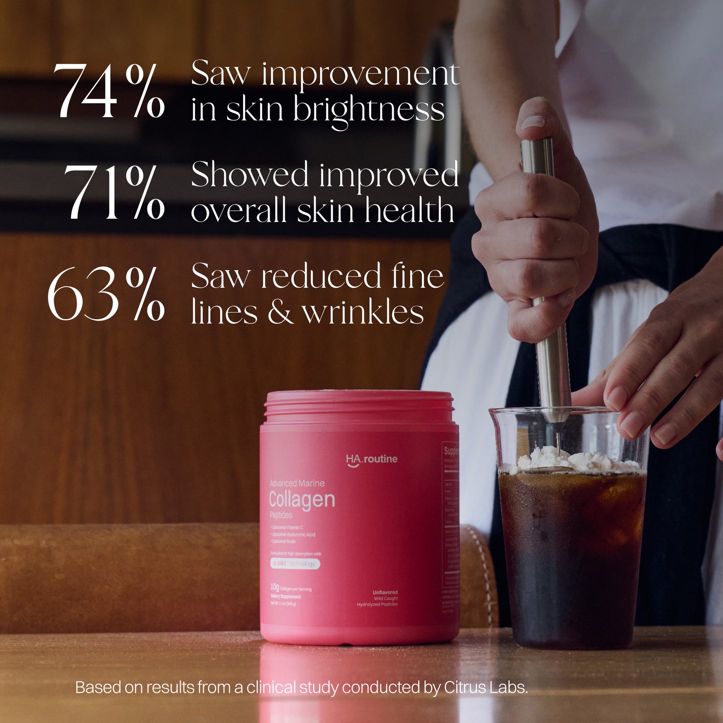 Advanced Marine Collagen Peptides+