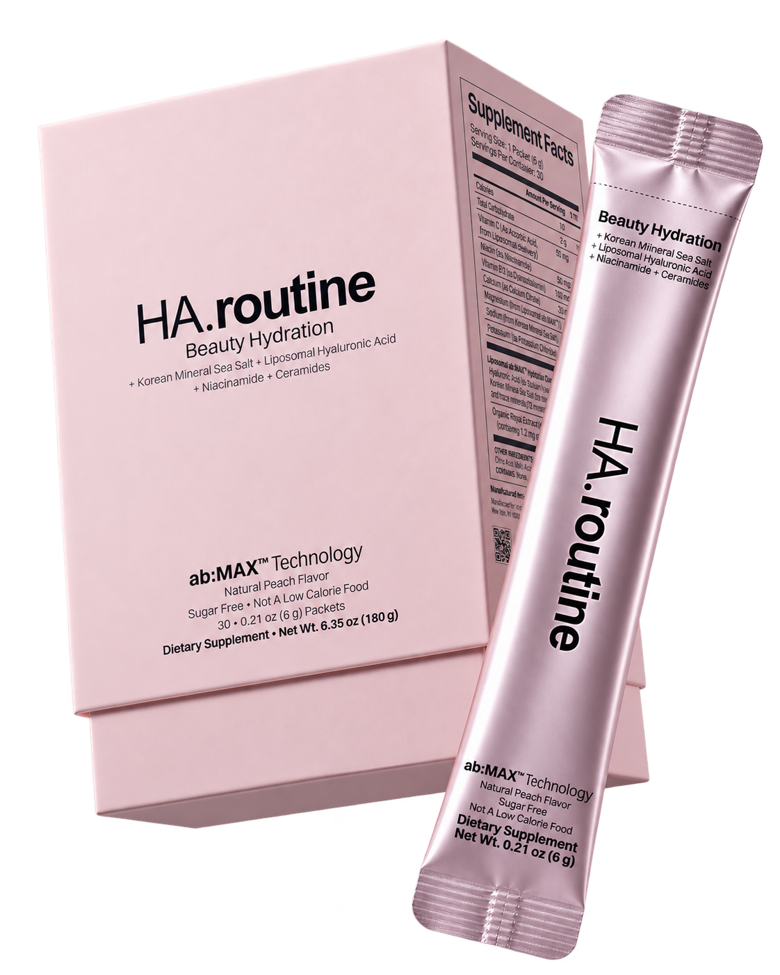 Beauty Hydration Electrolytes