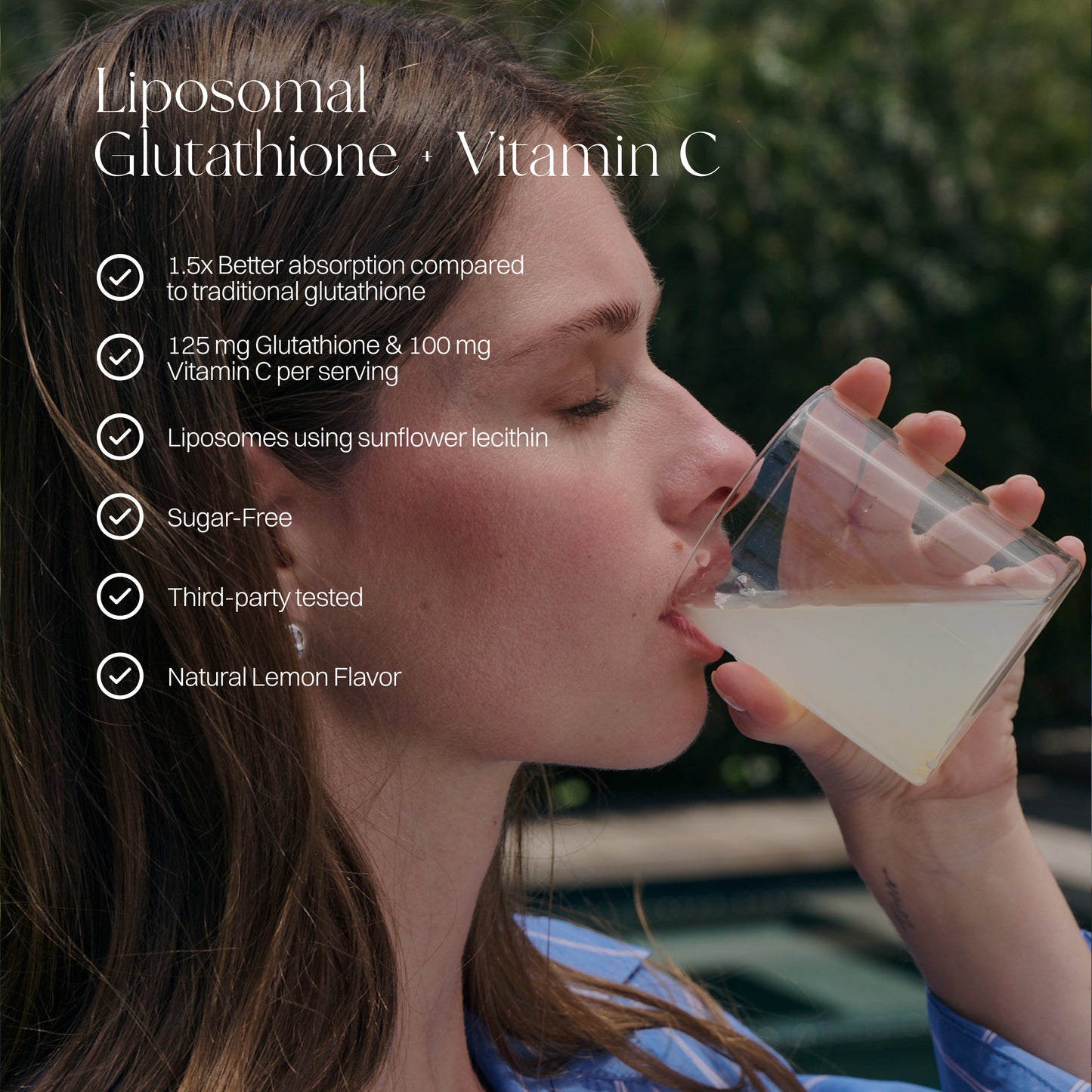 Liposomal Glutathione Powder Packets