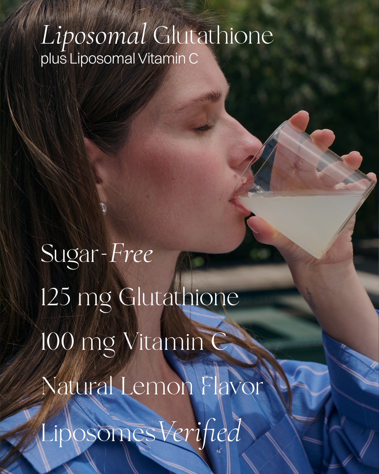 Liposomal Glutathione Powder Packets