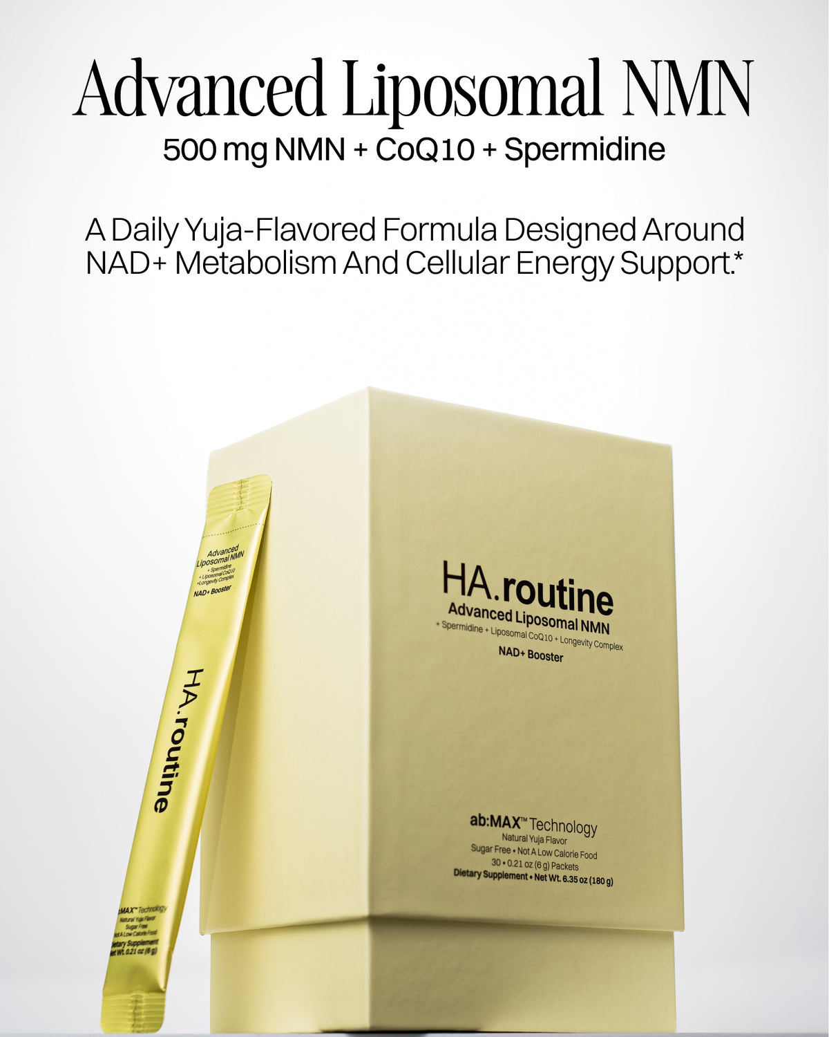 Advanced Liposomal NMN