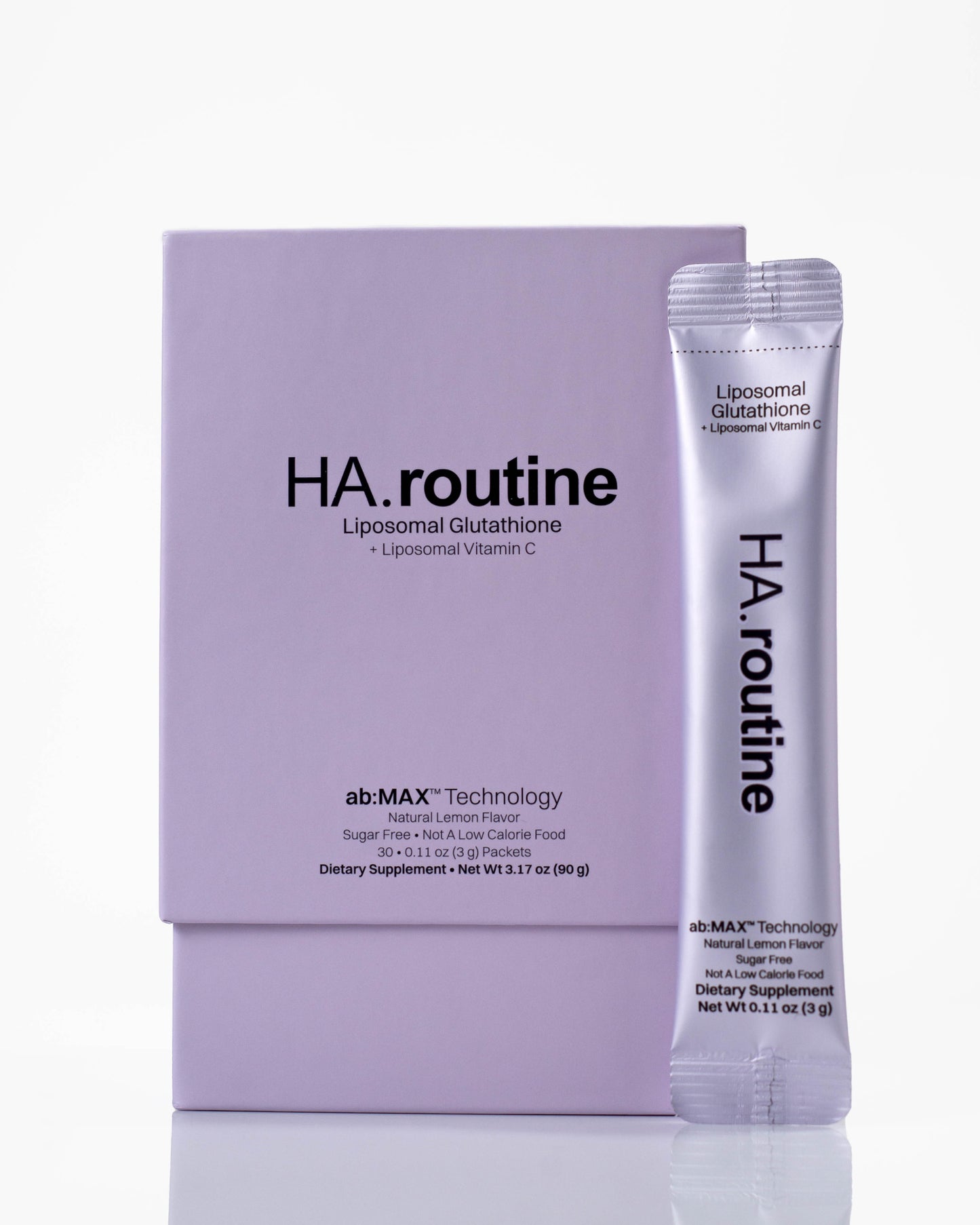 Liposomal Glutathione Powder Packets