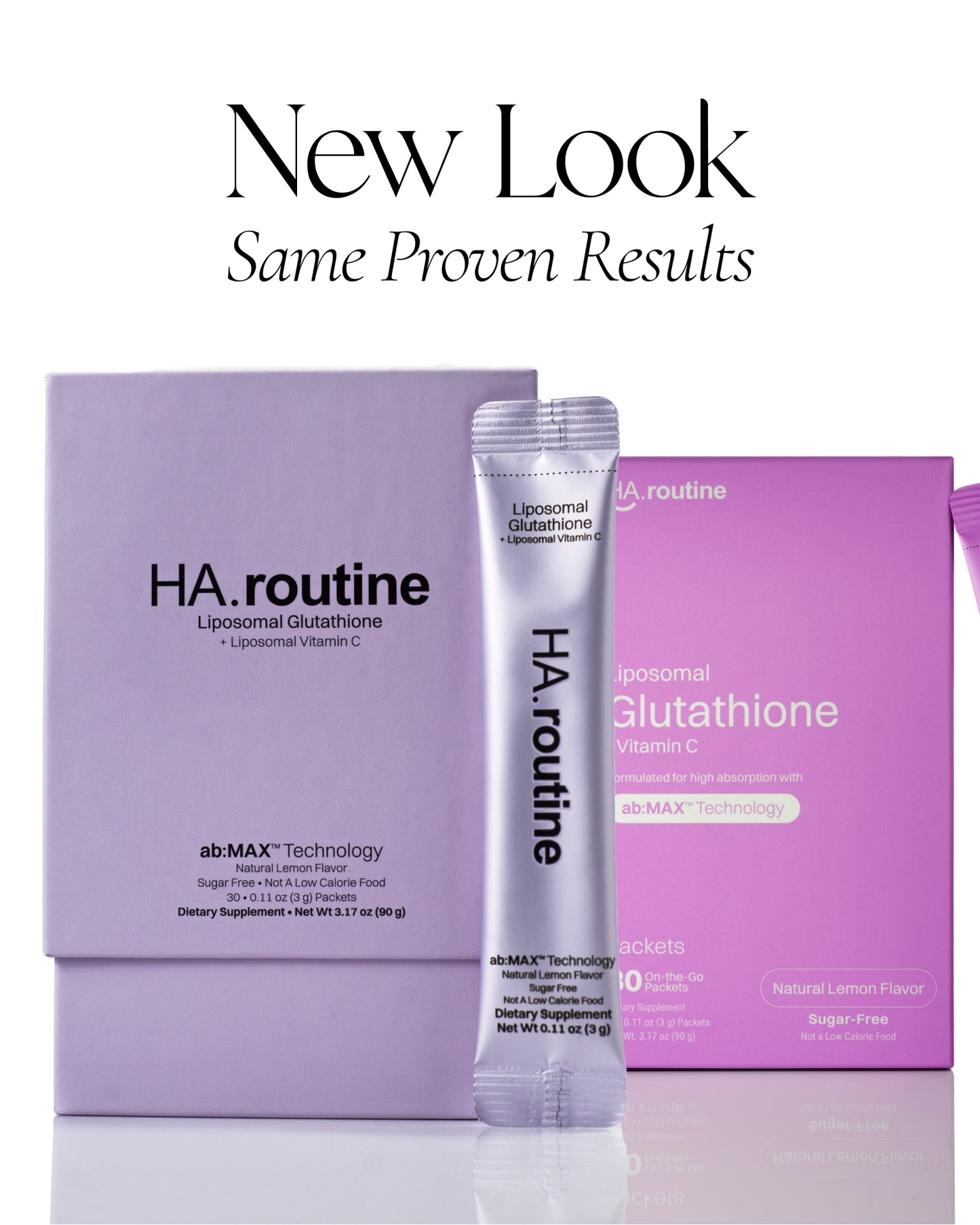 Liposomal Glutathione Powder Packets