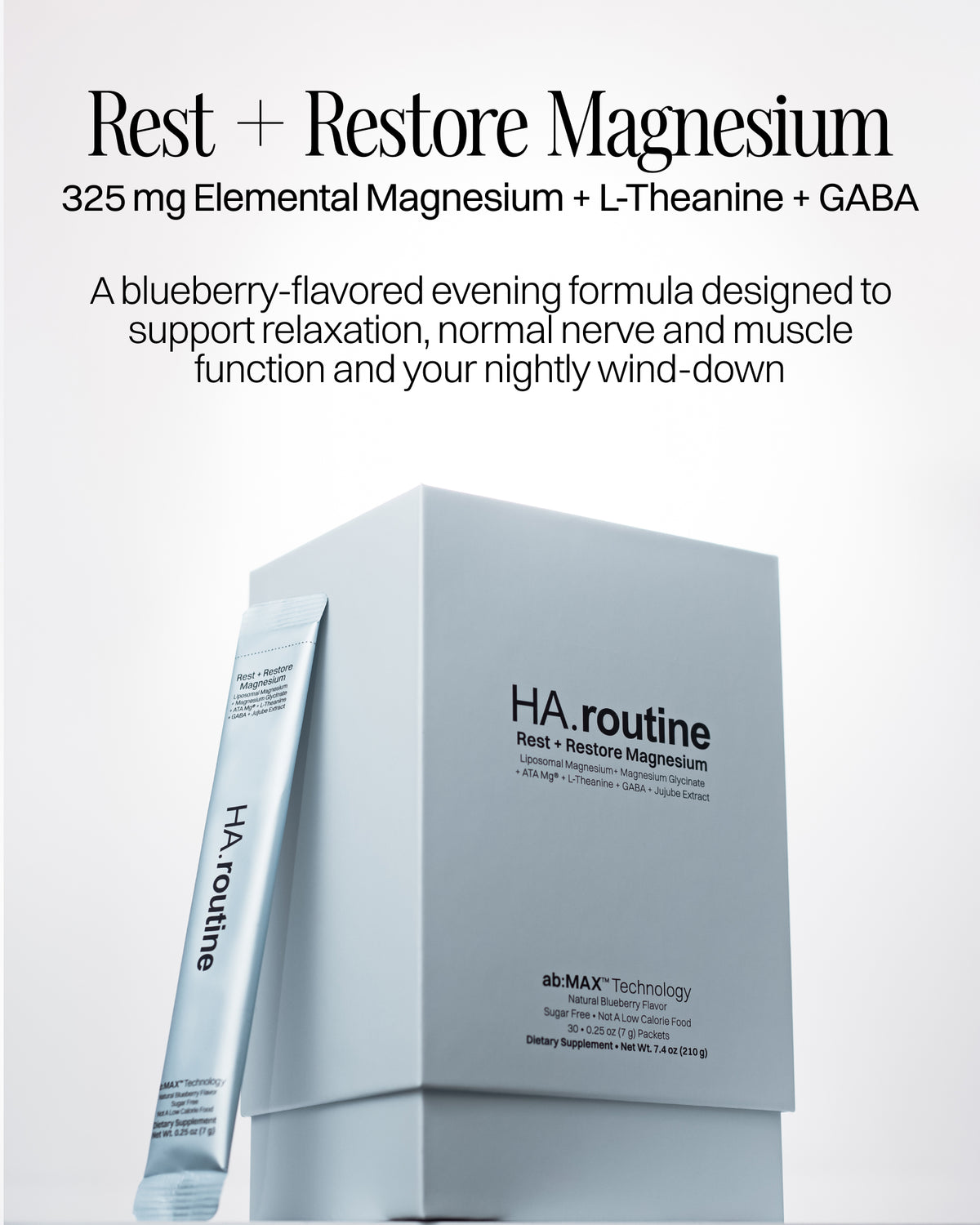 Rest + Restore Magnesium