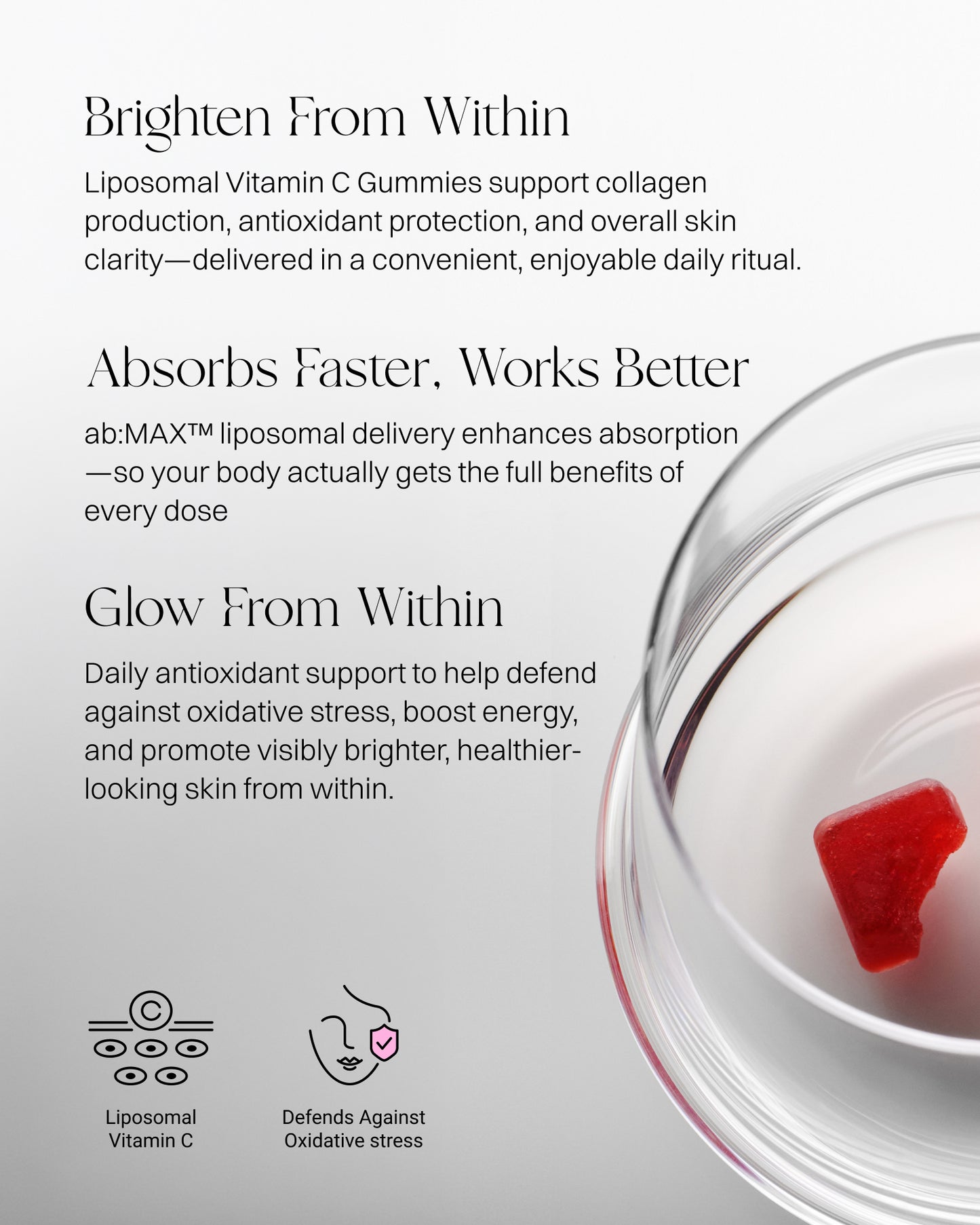 Liposomal Vitamin C Gummies