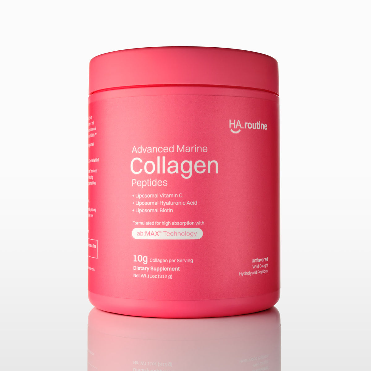 Ha Routine Collagen Advanced Marine Collagen Peptides+ | Skin Hydration & Elasticity ...