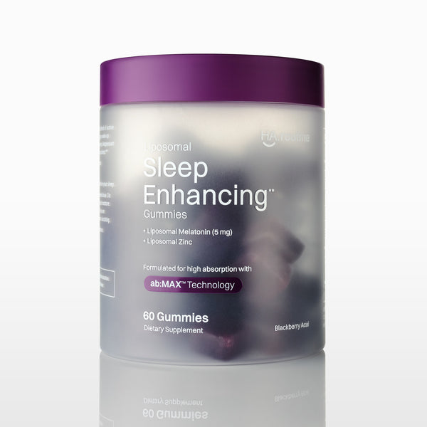 melatonin l glutathione Liposomal Sleep Enhancing Gummies – Melatonin, L-Theanine & Magnesium