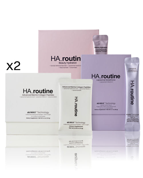 Glow Travel Set