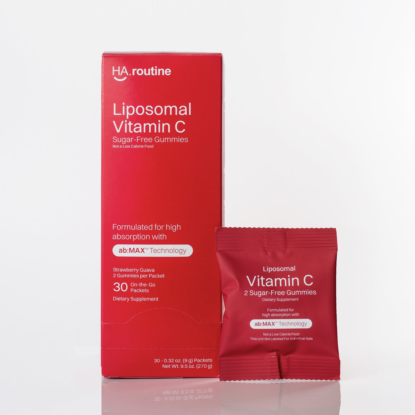 Liposomal Vitamin C Gummies Travel