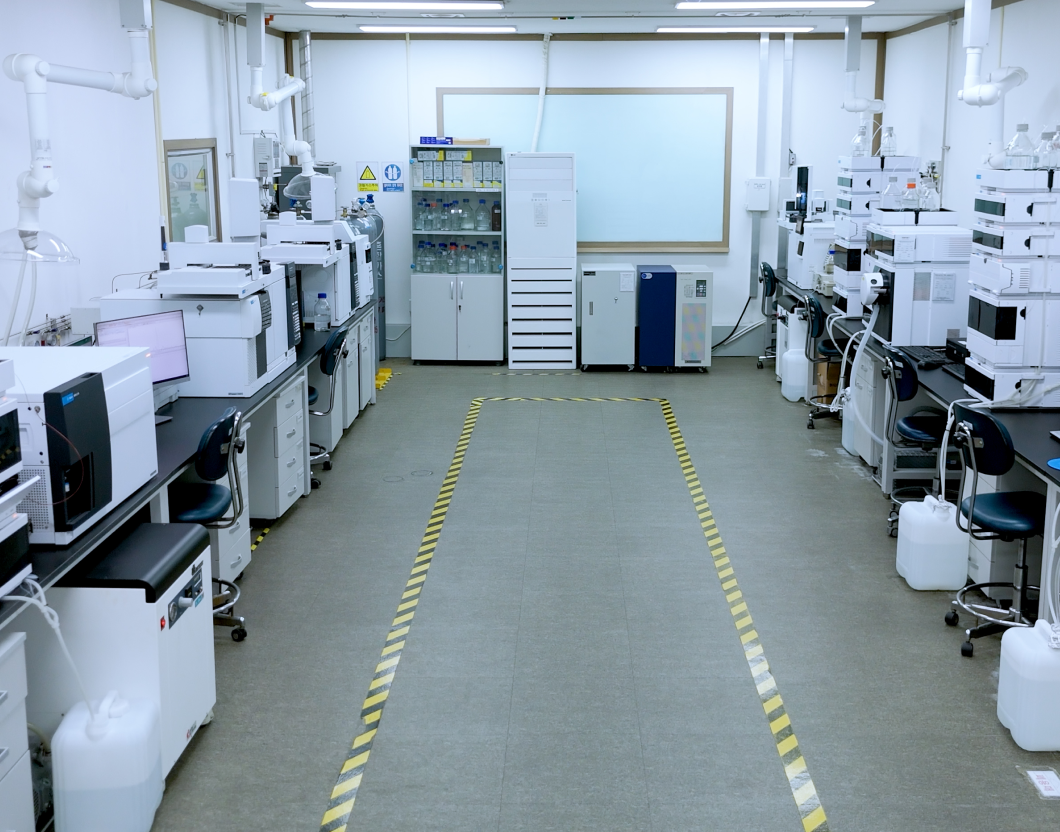 Laboratory image from Haroutine’s Korean research platform page